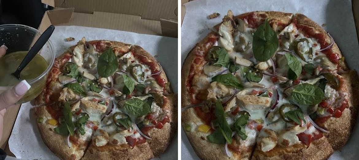 Higo Pizza Menu