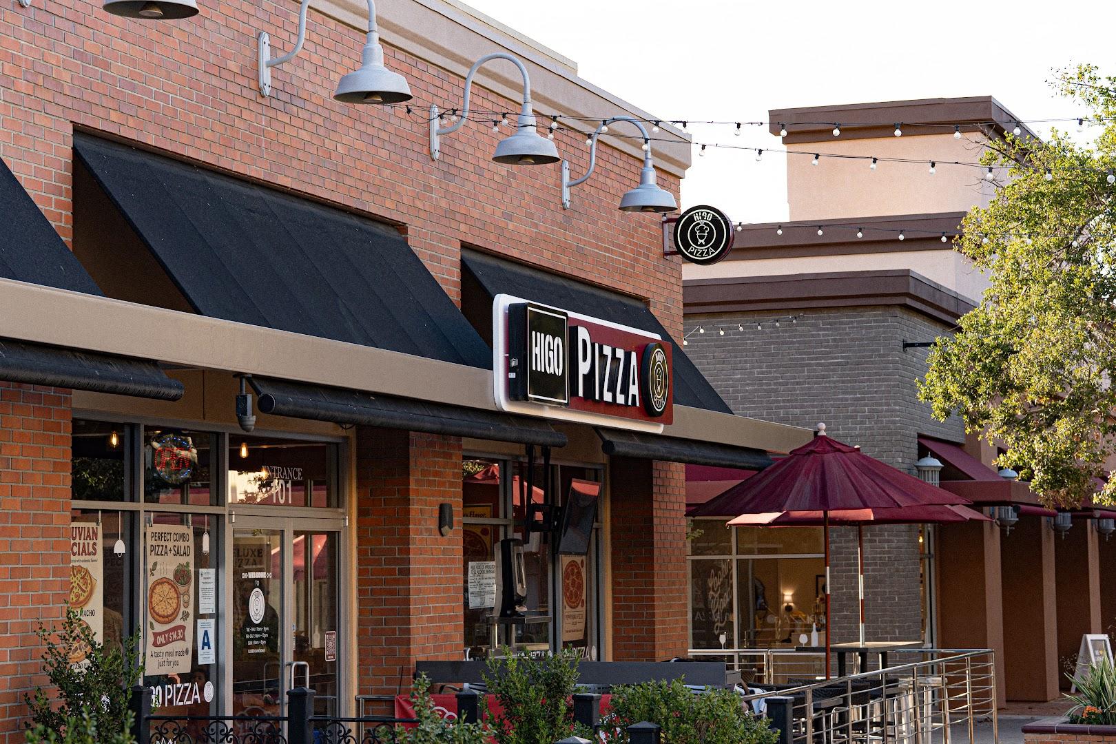 Higo Pizza Menu