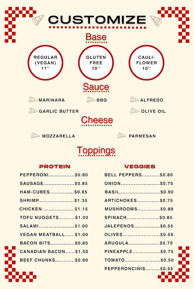 Higo Pizza Menu image 3